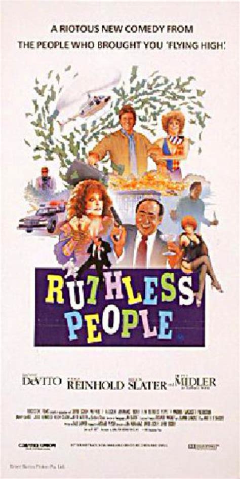 Ruthless People 1986 Australian Daybill Poster - Posteritati Movie ...