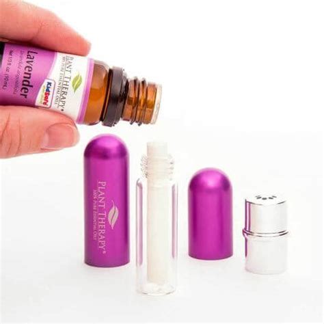 How to Use an Essential Oil Inhaler & 5 Everyday Inhaler Blends