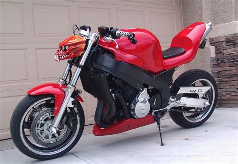 eurpean STREETFIGHTER Honda CBR1100 XX Blackbird CUSTOM BIKE - PRO BUILT