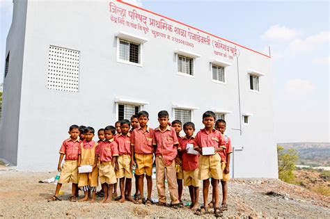 Schindler inaugurates ‘Zilla Parishad School’ at Chakan, Pune - ACE ...