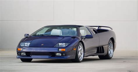 A Look Back At The 1999 Lamborghini Diablo VT