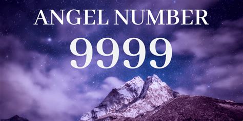 Angel Number 9999 Meaning In Numerology