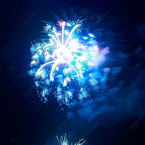 Beautiful Holiday Fireworks Abstract Celebrate Sparks Photo Background ...