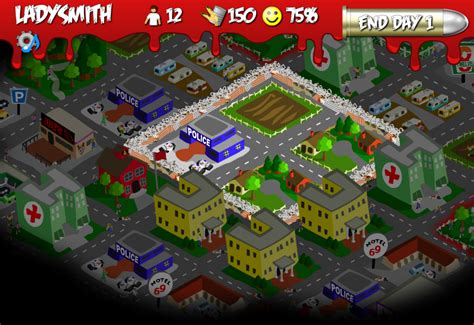 Rebuild: a Zombie Apocalypse strategy game by Sarah Northway