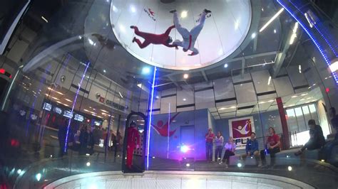 Todd goes indoor skydiving at iFly Chicago Rosemont YouTube