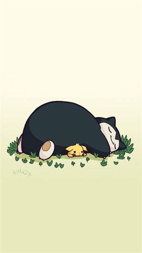 Snorlax Wallpaper for mobile phone, tablet, desktop computer and other ...