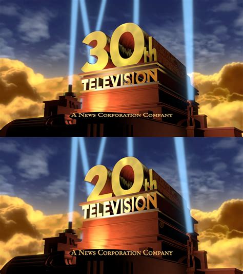 20th Television/30th Television logo swap by OwenCarlsonIsBack on DeviantArt