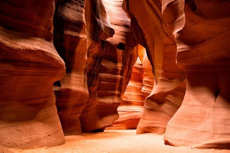 Antelope Canyon, The Most Beautiful Canyons in The World - Traveldigg.com