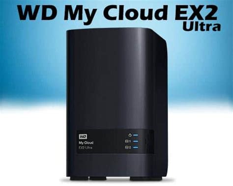 WD My Cloud EX2 Ultra vs Synology DS220j