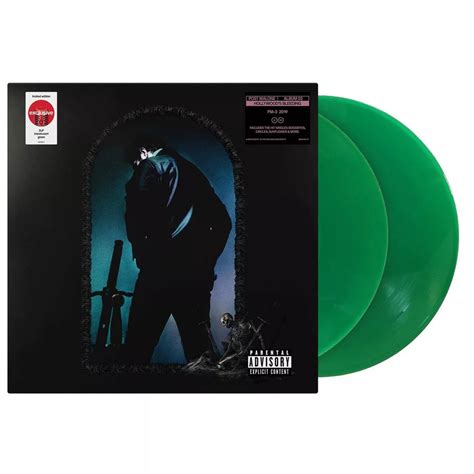 Post Malone Hollywood's Bleeding Exclusive Translucent Green Vinyl LP ...