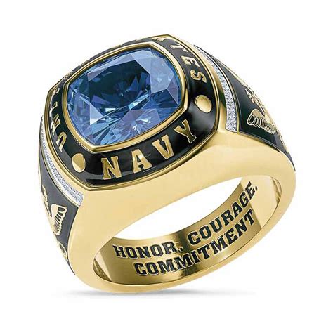 The Defender U.S. Navy Ring