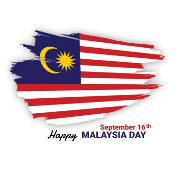 Malaysia Independance Day Vector Design Images, Malaysia Independence Day Element With Torn Flag ...