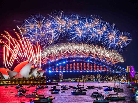 Australia Day 2024 Sydney Harbour - Image to u