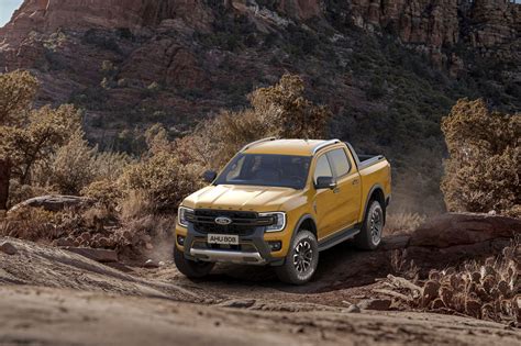 2023 Ford Ranger Wildtrak X Specs & Photos - autoevolution