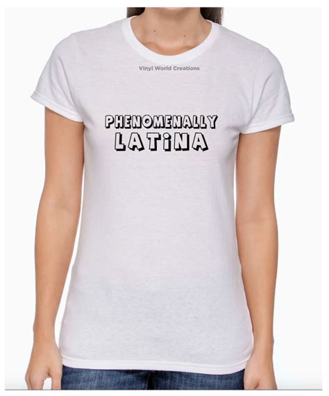 Phenomenally Latina Shirt | Latina shirt, Shirts, Mens tops