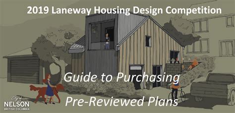 Pre-Reviewed Laneway House Plans | Nelson, BC