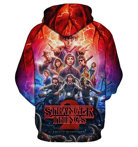 11 Stylish Stranger Things Hoodies - Walyou