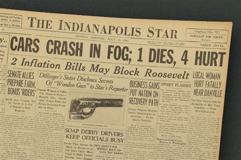 Indianapolis Star Archives - Historic Newspapers US