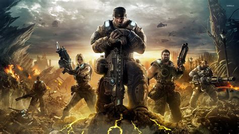 Gears of War 3 Wallpapers - Top Free Gears of War 3 Backgrounds ...