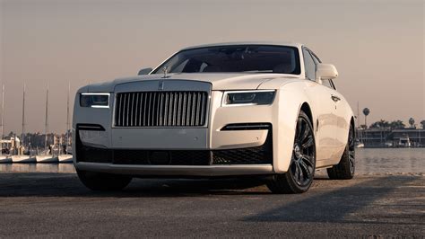 2021 Rolls-Royce Ghost First Drive: Chauffeurs Need Not Apply