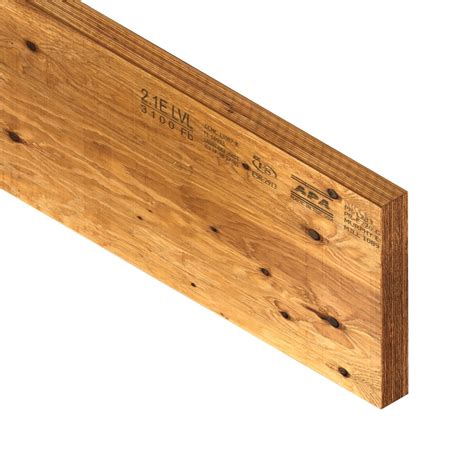 1-3/4" x 11-1/4" x 18' LVL 2.1E Lumber - Schillings