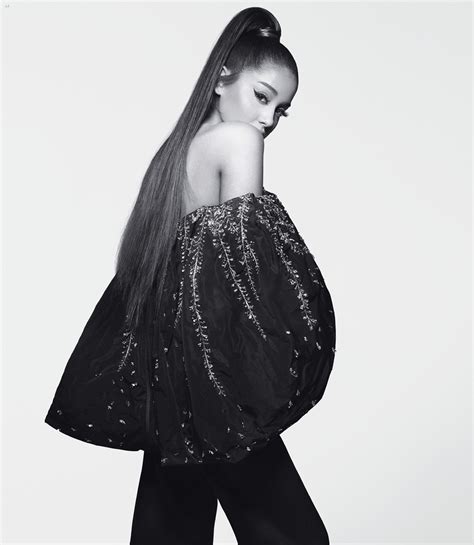 See All The Images From Ariana Grande's Givenchy Fashion Campaign ...