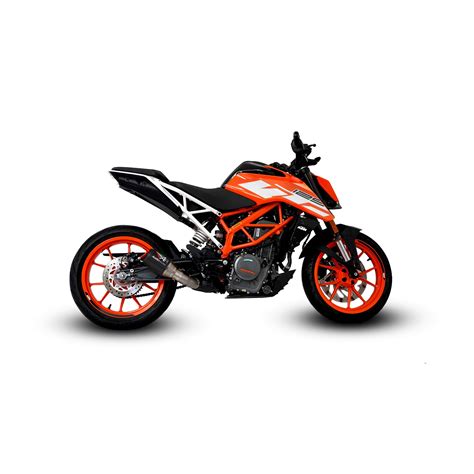 KTM DUKE 390 & RC390 2017 - 2020 SLIP-ON EXHAUST SYSTEMS