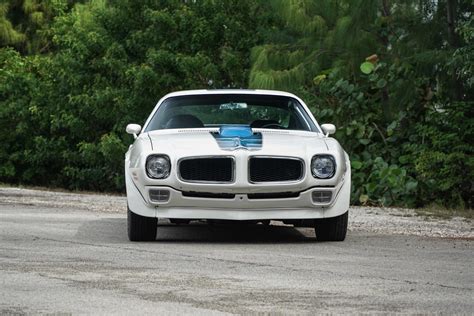 1972 Pontiac Trans Am at Kissimmee 2020 as F142 - Mecum Auctions