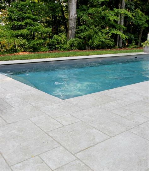 How to Lay Tile for Pool Decking - Plank and Pillow