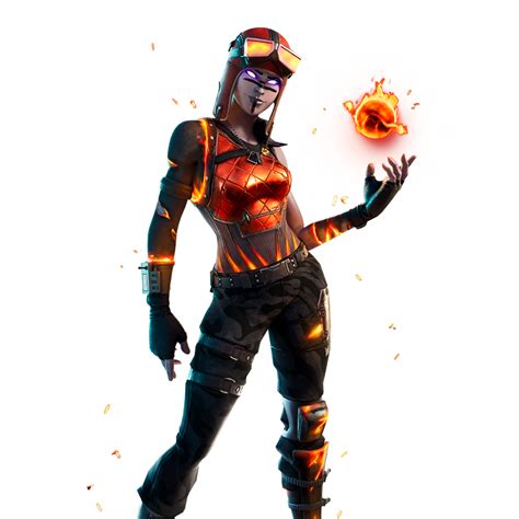 Fortnite Blaze Skin - Character, PNG, Images - Pro Game Guides