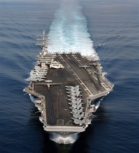 The world's 10 LARGEST aircraft carriers - Rediff.com News