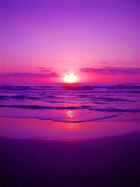 Purple Sunrise by Richie Tatum | Purple sunset, Beautiful nature, Beautiful sunset