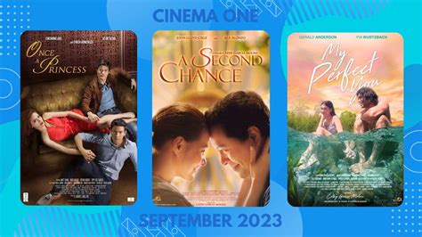 10 Movies Coming to Cinema One This September 2023 - ClickTheCity