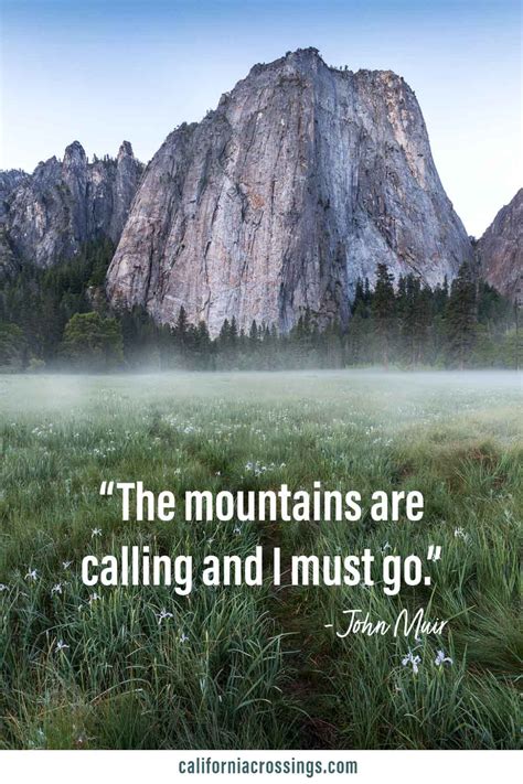 40 Inspiring John Muir Quotes: On Nature, Mountains, Hiking, Trees & Conservation