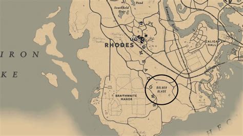 Red Dead 2 Legendary Animals Map - Hunting Locations and Guide