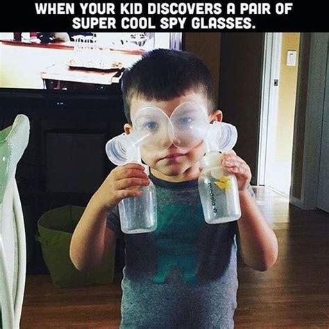 WHEN YOUR KID DISCOVERS A PAIR OF SUPER COOL SPY GLASSES. - ProudMummy.com the Web's Community ...