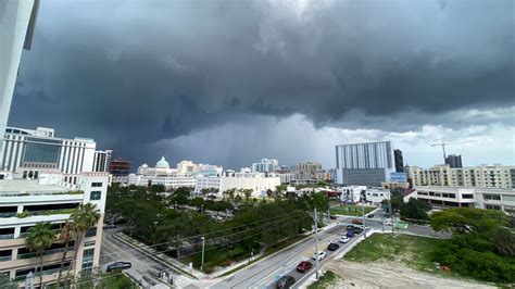 Gulf storm set to bring heavy rainfall and severe weather threat this ...