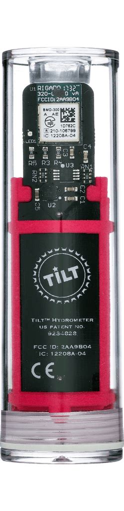 Tilt™ Hydrometer and Thermometer – Tilt Hydrometer