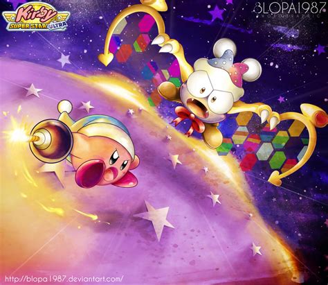 Kirby VS Marx by Blopa1987 on DeviantArt