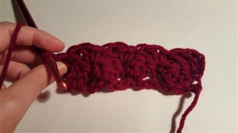 Making a Picot Crochet Infinity Scarf | ThriftyFun