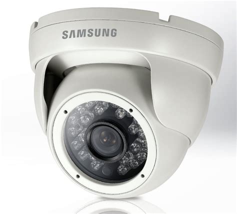 Samsung SCD-2021R Mini IR Dome CCTV Security Camera