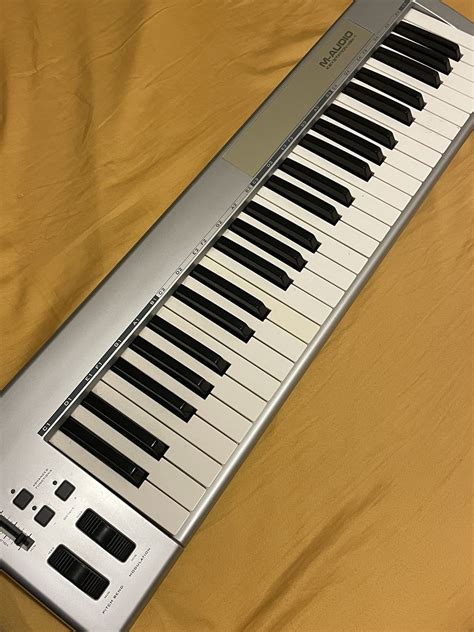 M-Audio Keystation 49e MIDI Keyboard for Sale in Garden Grove, CA - OfferUp