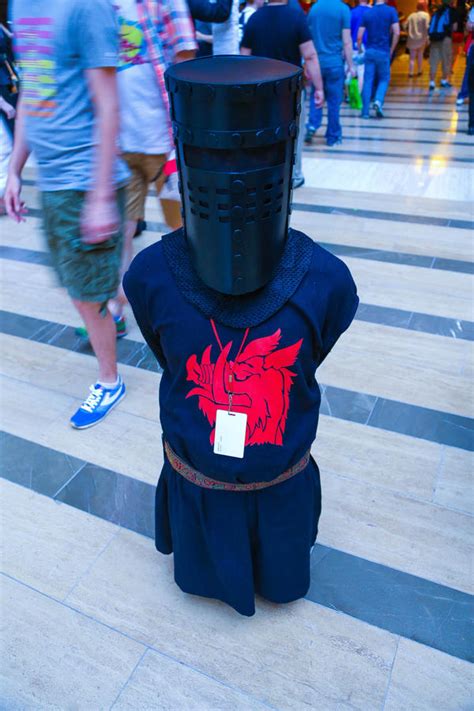 Monty Python - Black Knight Cosplay by OscarG1 on DeviantArt