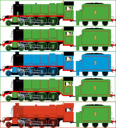 Henry The Green Engine by Princess-Muffins on DeviantArt | Engineering, Thomas and friends ...