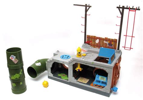 1989 TMNT Sewer Lair Playset 100% COMPLETE | #1815037021