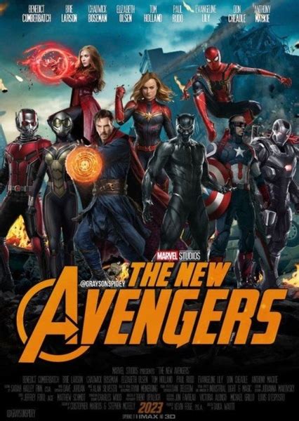 The New Avengers Fan Casting on myCast