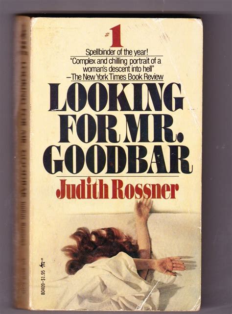 1ST ED 1976 Looking For Mr Goodbar PB Book Judith Rossner Pocket Paperback 8th | Looking for mr ...