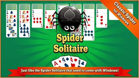 Simple Spider Solitaire for Windows 10