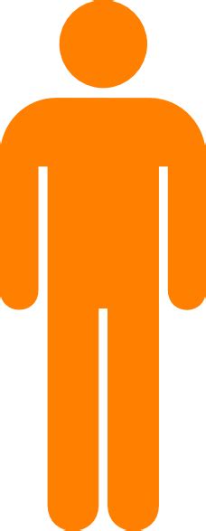 Orange Man Clip Art at Clker.com - vector clip art online, royalty free & public domain