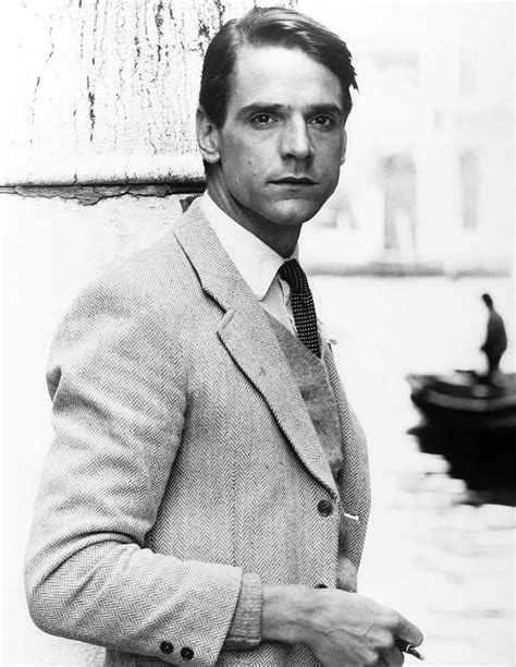 JEREMY IRONS in BRIDESHEAD REVISITED -1981-. Photograph by Album | Pixels